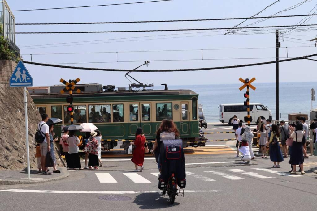 湘南かたせ家 Villa Fujisawa Eksteriør bilde