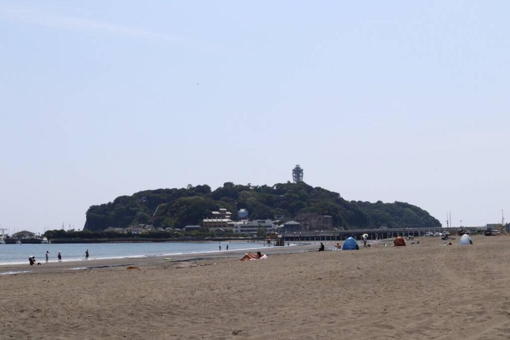 湘南かたせ家 Villa Fujisawa Eksteriør bilde
